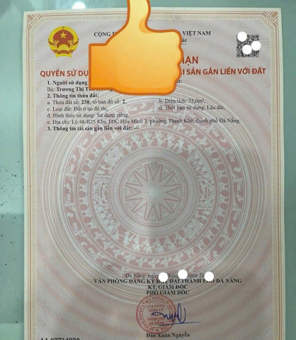 ĐẤT MẶT TIỀN ĐƯỜNG LÊ VĂN THỊNH - GẦN BIỂN