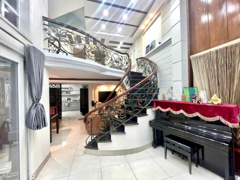 QUẬN 1: BÁN BIỆT THỰ 5 TẦNG ĐẶNG DUNG, P.TÂN ĐỊNH- DT 11M*9M- PHONG CÁCH TÂN CỔ ĐIỂN CLASSICAL-