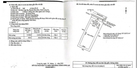 Bán nhà xưởng kcn thái hòa đức lập hạ, đức hòa- mộc, cơ khí, vật tư nông nghiệp.