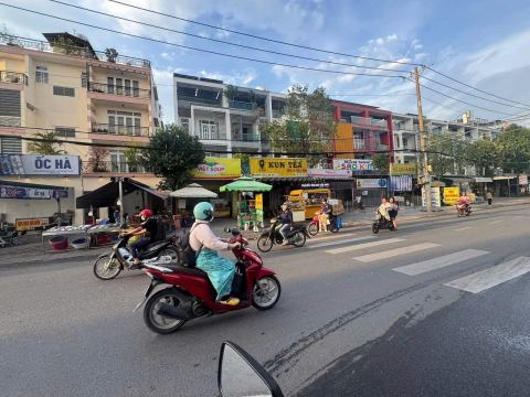 CHO THUÊ GÓC 2 MẶT TIỀN HIẾM – HIỆP THÀNH CITY, QUẬN 12