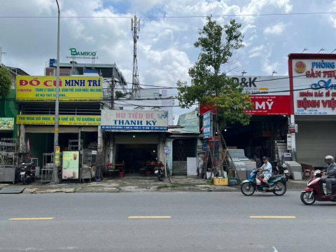 MẶT TIỀN LÊ VĂN KHƯƠNG – DIỆN TÍCH XÂY DỰNG 470M² – GIÁ CHỈ 55TR/M²