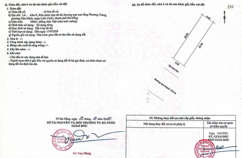 Bán đất đường 10.5m Trần Triệu Luật - cách Nguyễn Sinh Sắc 50m
