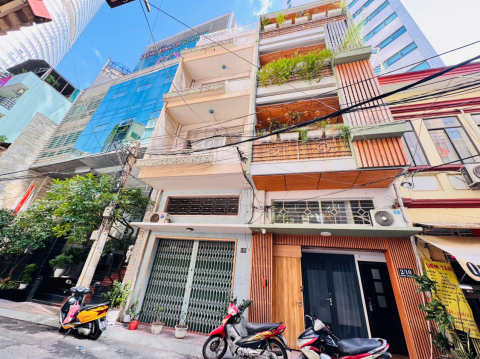 QUẬN 1: CHÍNH CHỦ 0938676685 BÁN NHÀ 5 TẦNG MẶT TIỀN XE HƠI Đ.HÀM NGHI, P.SÀI GÒN- DT 4,5M*19M-