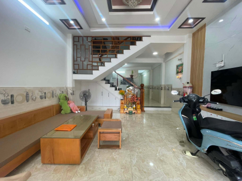 BÁN NHÀ 2 TẦNG ĐƯỜNG BÀU CẦU 12 - P. HÒA XUÂN