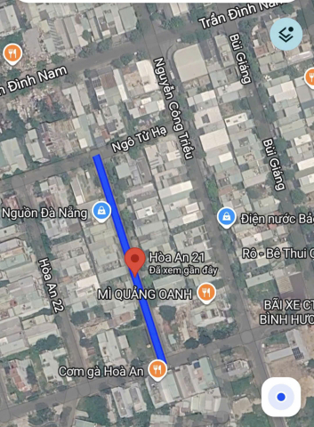 🔴💥GIÁ TỐT - Nhà 2 tầng 2 mê đường Hoà An 21 - DT 100m2
