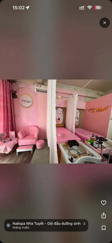 DO MỞ RỘNG QUY MÔ NÊN EM SANG MẶT BẰNG MỘT TIỆM NAIL VÀ MỘT TIỆM SPA NHỎ TẠI HỒ CHÍ