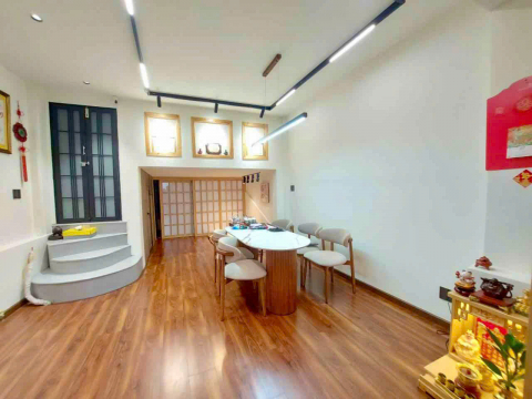 QUẬN 1: BÁN NHÀ 3 TẦNG MẶT TIỀN ĐINH TIÊN HOÀNG, P.TÂN ĐỊNH- DT 4,8M*21M- HDT ĐỀU 70TR/TH- DT