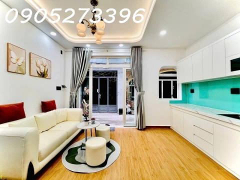 NHÀ ĐẸP FULL NỘI THẤT - 2 TẦNG - 2PN - SHR CHÍNH CHỦ - HOÀN CÔNG ĐỦ - GIÁ CHỈ 3.75 TỶ