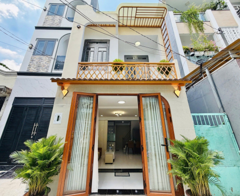 CHỦ GIẢM 200 TRIỆU – NHÀ MỚI QUANG TRUNG, GÒ VẤP – HẺM Ô TÔ 5M – GIÁ 4,78 TỶ