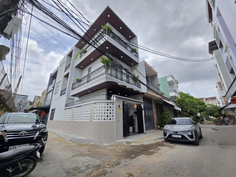 SIÊU PHẨM - VILA 3 TẦNG 2 MẶT TIỀN THOÁNG MÁT – Ô TÔ ĐẬU NGÀY ĐÊM