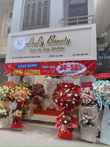 SANG NHƯỢNG TIỆM NAIL - MI - SPA KHU VỰC CẦU GIẤY Địa chỉ: 155 Hoa Bằng - Yên Hòà - Cầu Giấy - Hà