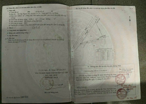 Đất Phú Hòa Đông, Củ Chi 667m2 - Mặt tiền Bưng Tràm, tiềm năng thành lô góc 2 mặt tiền, 1,9 tỷ