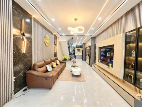 NHÀ PHỐ CHÂN DÀI MÊNH MANG, 4.1X29M, SÂN ĐẬU 2 Ô TÔ, GẦN PHÚ MỸ HƯNG