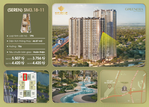ĐÓN ĐẦU CÚ HÍCH HẠ TẦNG PHÍA NAM HÀ NỘI - CĂN 1PN+ 47M² GIÁ 7X – 486 Ngọc Hồi giá tốt Tháng 8