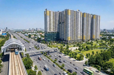 Chỉ 295 triệu sở hữu căn hộ 2PN Bcons NewSky, view sông 4 mặt, giá gốc 2,7 tỷ, tiện ích đẳng cấp