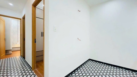 ♪  Nhà Kiệt 3m thông Nguyễn Tri Phương, gần Chợ Tân Lập, 55m2, 3PN, sân rộng, 4.x tỷ