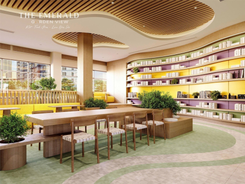 Emerald Garden View mang đến giải pháp giúp bạn giải pháp sở hửu chỉ 7tr/tháng