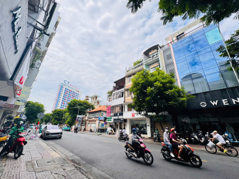 QUẬN 1: CHỦ XƯA NAY 0938676686 BÁN NHÀ 2 TẦNG MẶT TIỀN LÊ VĂN SỸ, P.NHIÊU LỘC- DT 4M*20M VUÔNG