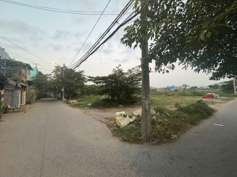 ĐẤT 3 MẶT TIỀN 1.300M² – KDC HOÀNG HẢI HÓC MÔN – GIÁ 17 TỶ