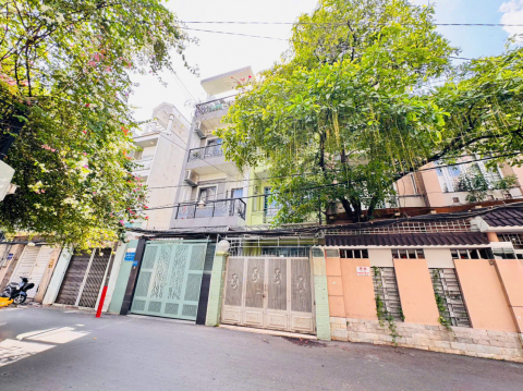 BÁN NHÀ 2 TẦNG MẶT TIỀN HXH 8M LÊ VĂN SỸ, Q.3- DT 135M2 NGANG 5,8M*30M- CHÀO 28,5T- KHU VỰC NHÀ