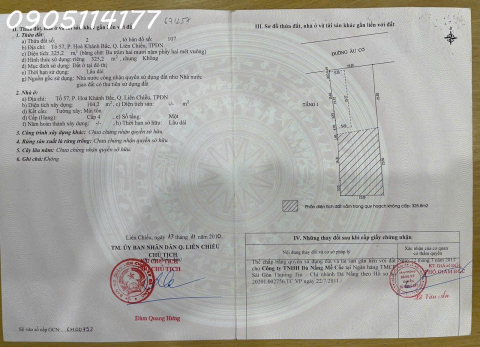Bán nhà mặt tiền đường Âu Cơ, DT siêu khủng 651m2, Giá 21 tỷ