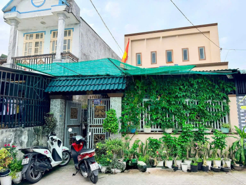 Nhà trệt lững HXH Tam Đông 7A, Thới Tam Thôn, Hóc Môn, Giá rẻ