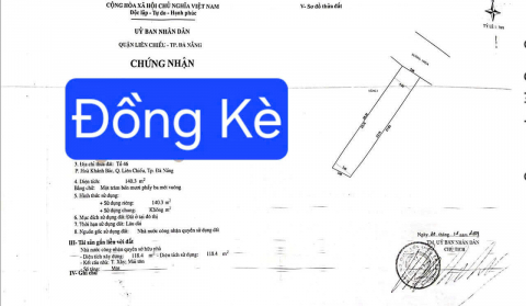 🔴ĐẤT MẶT TIỀN ĐỒNG KÈ – 140M² – VỊ TRÍ KINH DOANH