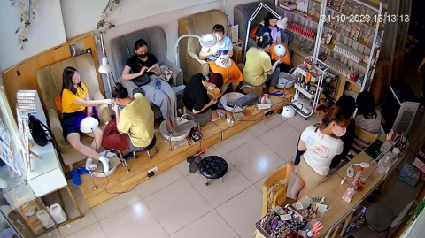 CHÍNH CHỦ SANG NHƯỢNG TIỆM GỘI ĐẦU DƯỠNG SINH & NAIL – LẠC LONG QUÂN, QUẬN 11, TP.HCM  Do ko có
