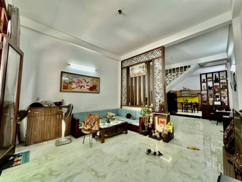 Bán nhà mặt tiền Phú Lộc 18, Thanh Khê, 80m2, 2 tầng kiên cố, giá 6,1 tỷ
