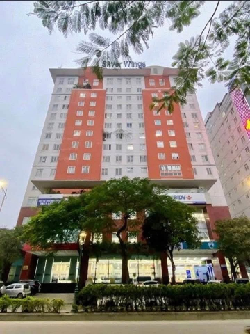 bán chung cư Silver Wings 137 Nguyễn Văn Cừ, cạnh bệnh viện Bắc Hà, 94m, 3 ngủ