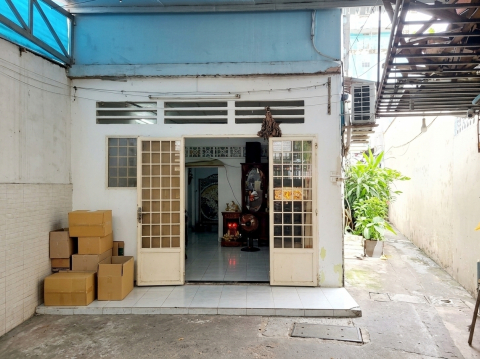 O2807* Đất MT Phạm Văn Đồng ngang 8m siêu hiếm 23.x tỷ