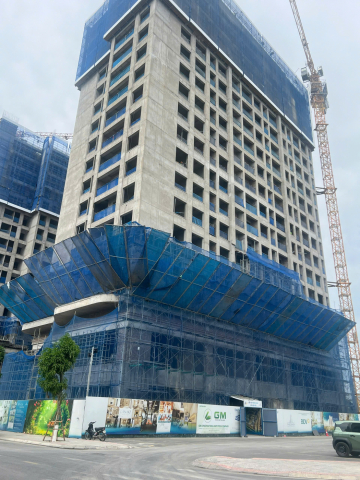 CĂN KHỐI ĐẾ VIEW QUẢNG TRƯỜNG ĐẸP NHẤT THE ZENITH HẢI PHÒNG, NHANH TAY THÌ CÔN
