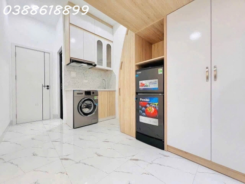 BÁN APARTMENT MINH KHAI - HOÀNG MAI - THANG MÁY - DT 120 TRIỆU/THÁNG - 85M² - 7 TẦNG - MT 5.2M -