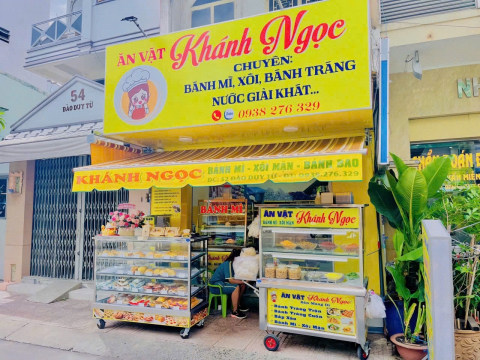 Sang nhượng quán ăn vặt + Hệ thống phòng trọ