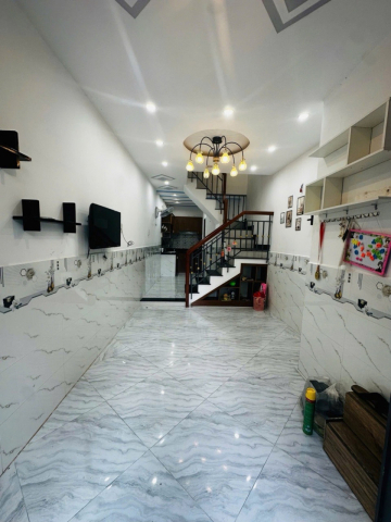 [L2823] Nhà mới ở ngay Hẻm xe hơi Lê Đức Thọ Gò Vấp - 2.x tỷ