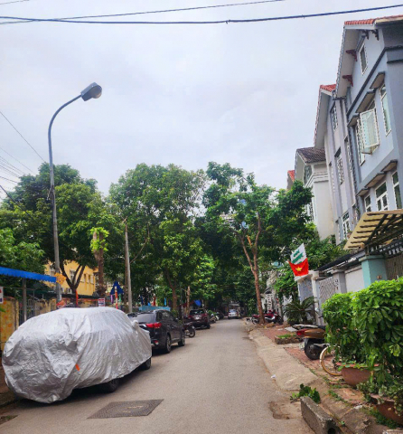 BÁN BIỆT THỰ KHU ĐÔ THỊ MỄ TRÌ THƯỢNG, NAM TỪ LIÊM, 136M², 4 TẦNG, GARA Ô TÔ, GIÁ 36.6 TỶ