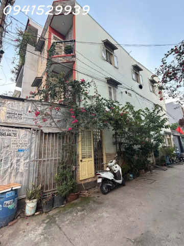 BÁN NHÁ HẺM NGÔ CHÍ QUỐC -HẺM Ô TÔ XE TẢI-GIÁ 4TY980