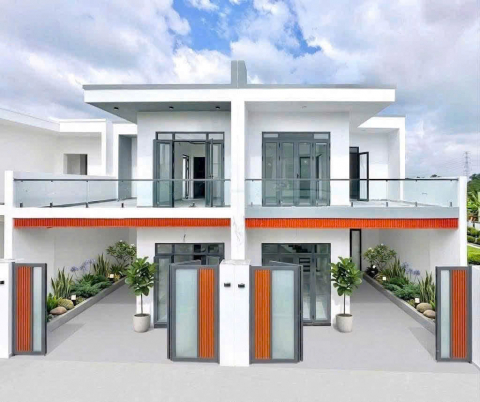 BIỆT THỰ MINI CỰC ĐẸP – GẦN TRẠM THU PHÍ BỬU LONG!