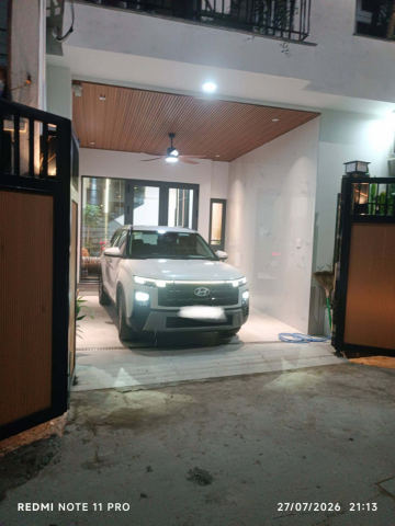 🔴💥SIÊU PHẨM 3 tầng Ô tô ngủ trong nhà K64 Trần Đình Tri