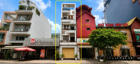 Cho thuê nhà Mặt Tiền Tân Sơn Nhì  90m², 5TẦNG - KHU DỊCH VỤ, THƯƠNG HIỆU