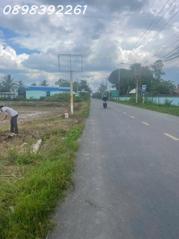 Bán đất mặt tiền Trương văn diễn, Ô Môn, Cần Thơ chỉ 17 tỷ (TL)