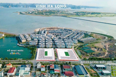 Khẳng định vị thế chủ nhân tinh anh tại căn góc 2PN tòa M Prima Bay Hạ Long.