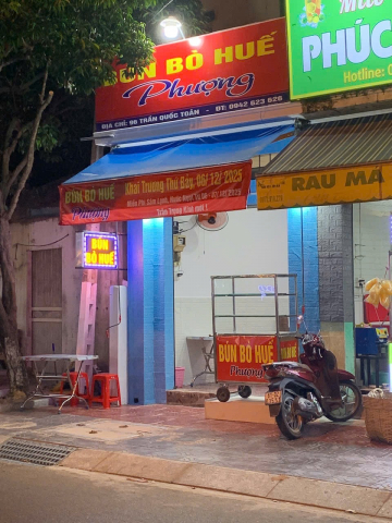Sang gấp quán Bún bò huế 96 Trần Quốc Toản