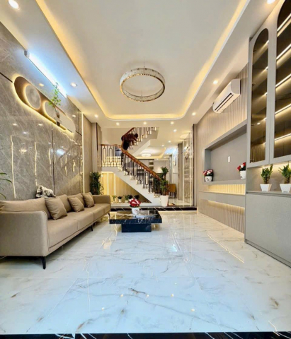 Nhà hẻm VIP 1942 Huỳnh Tấn Phát, 4x14m, tặng nội thất, chỉ hơn 5.5 tỷ tí