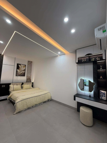 Siêu phẩm 3 tầng 3 mê nhà full nội thất  xách vali vô ở  k94 Phạm Nhữ Tăng