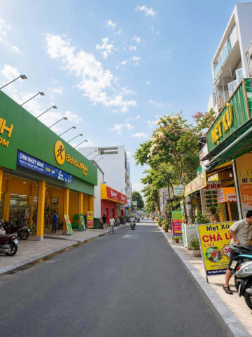 BÁN NHÀ MẶT TIỀN LÊ TRỌNG TẤN, SÁT ĐHCT, 60M² 2 TẦNG MỚI, SỔ A4, NHỈNH 8 TỶ