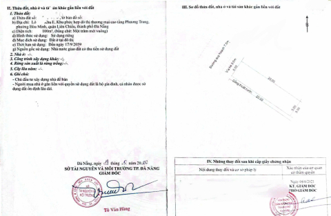 🔴💥Bán đất đường 7,5m Hòa Phú 26 - Kẹp lối đi bộ 1m