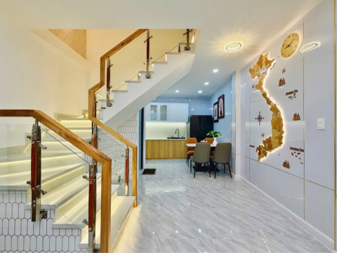 T2827 Nhà mới full nội thất sát Vincom Quang Trung 4.x tỷ