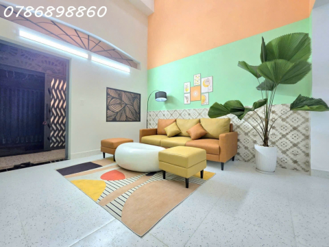 BÁN NHÀ ĐẸP 2 TẦNG – HẺM 1147 HUỲNH TẤN PHÁT – PHÚ THUẬN, Q7