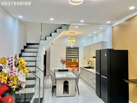 Bán nhà riêng tại 529/46, Nguyễn Bình, Nhà Bè, 5,25 tỷ (TL), 60 m2, full nội thất